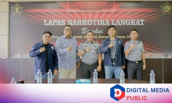 Lapas Narkotika Langkat dan USU Bahas Budidaya Maggot untuk Atasi Pencemaran Lingkungan - Digital Media Public